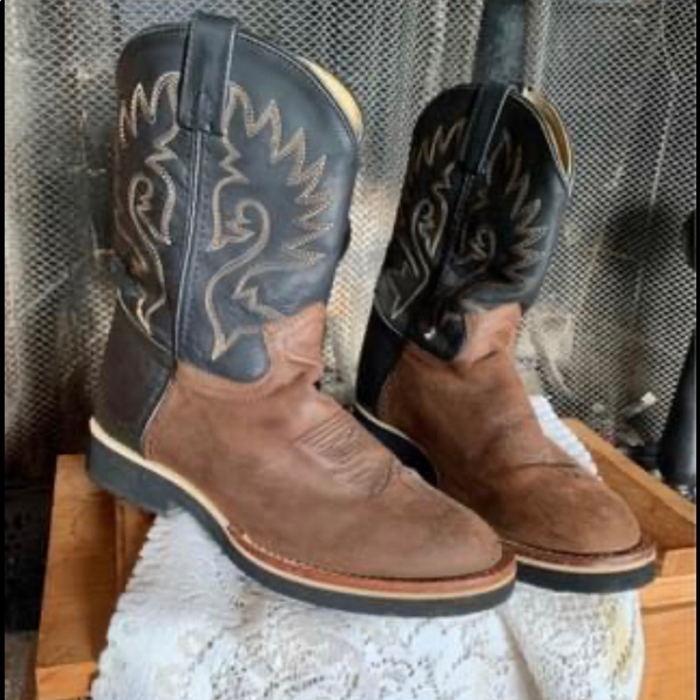 Justin Ropers size 5